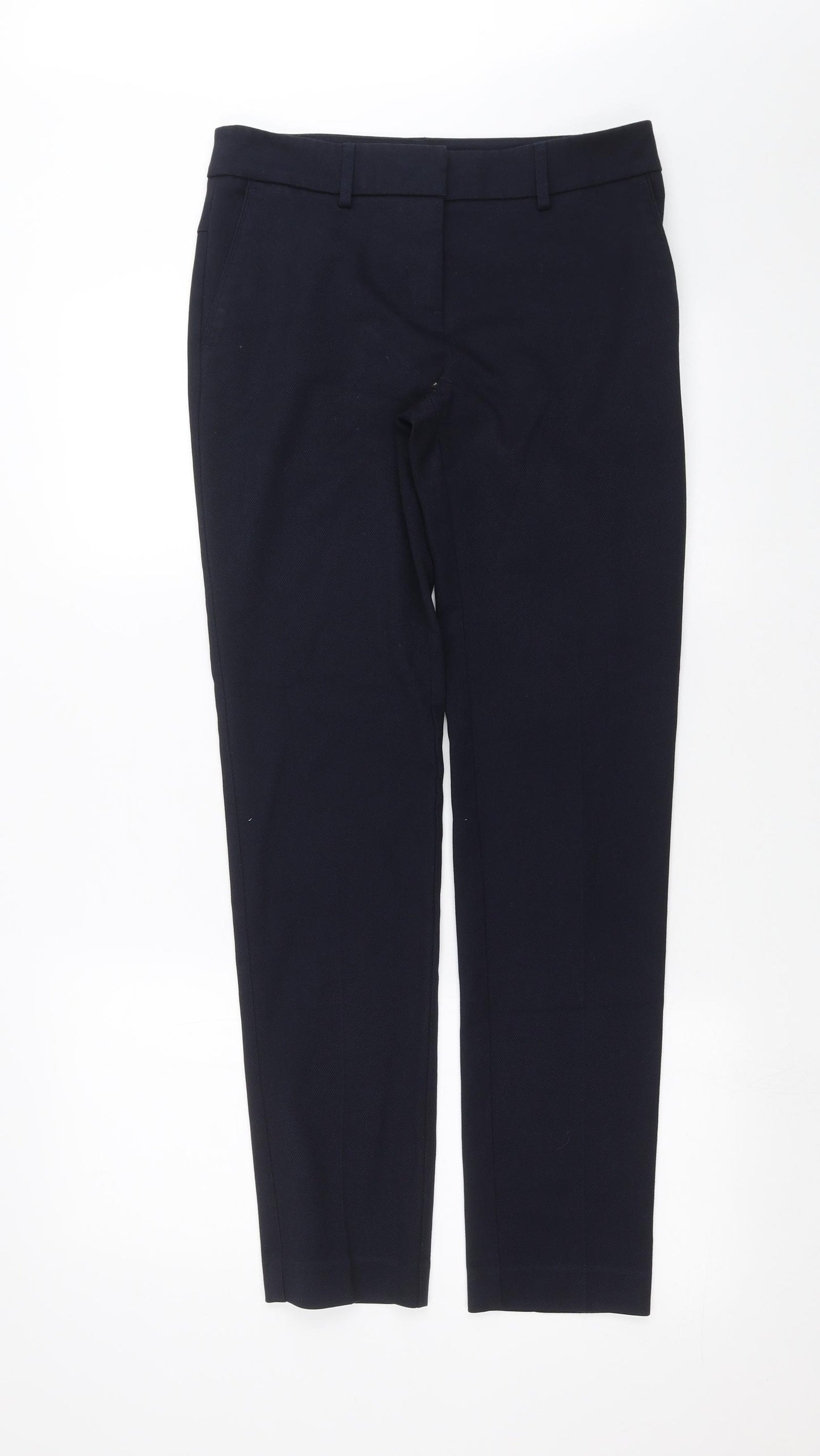 NEXT Womens Blue   Trousers  Size 8 L30 in