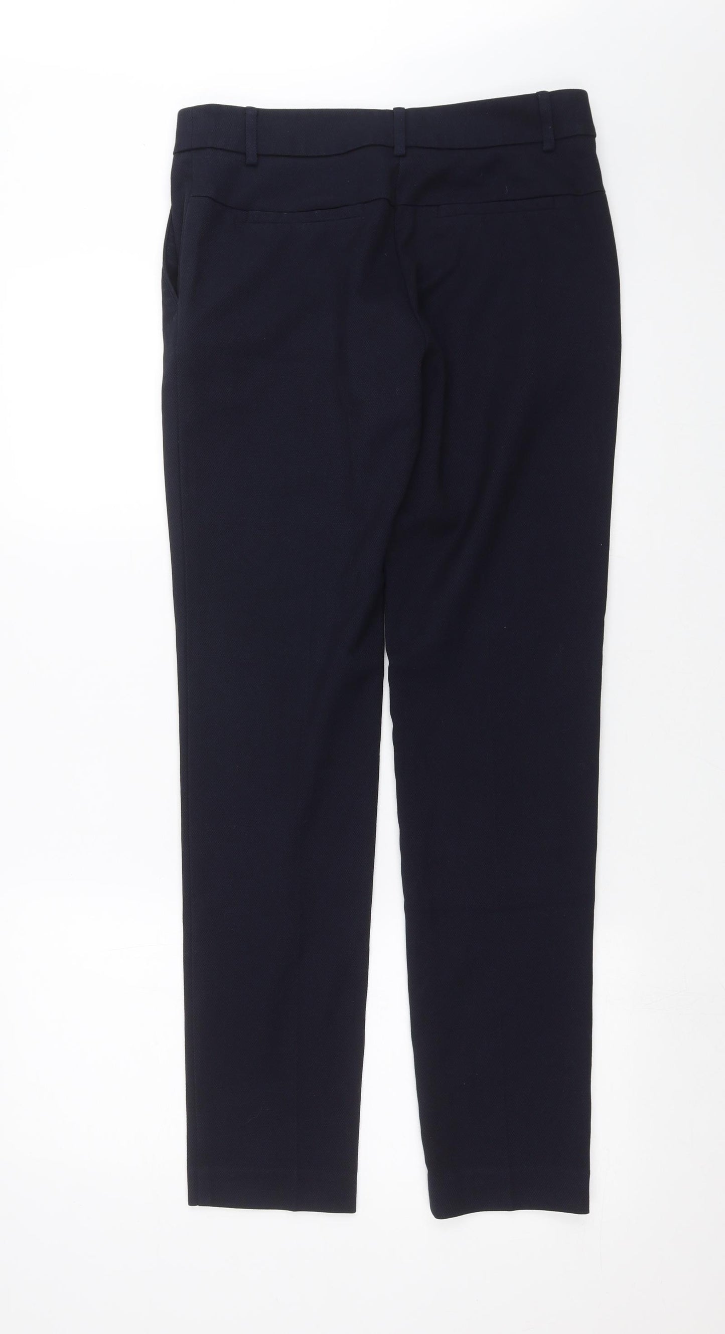 NEXT Womens Blue   Trousers  Size 8 L30 in