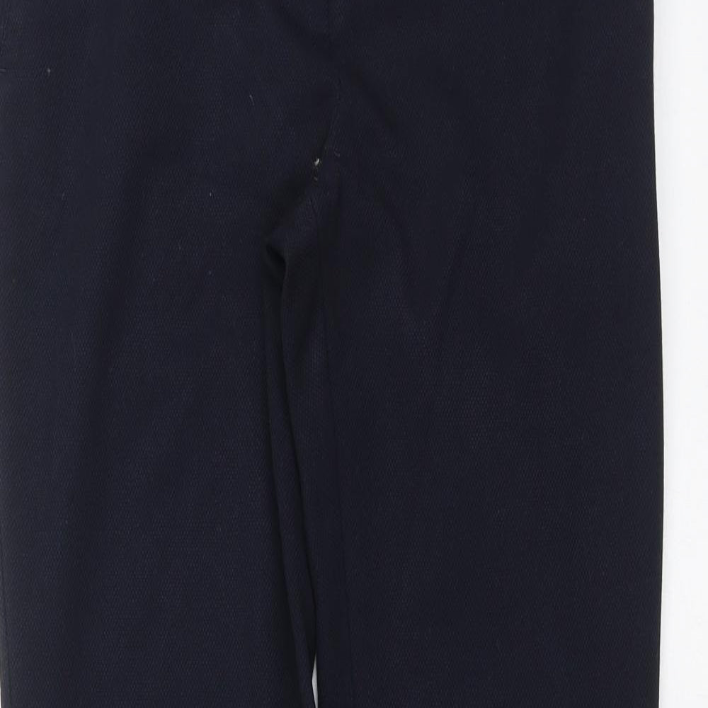 NEXT Womens Blue   Trousers  Size 8 L30 in