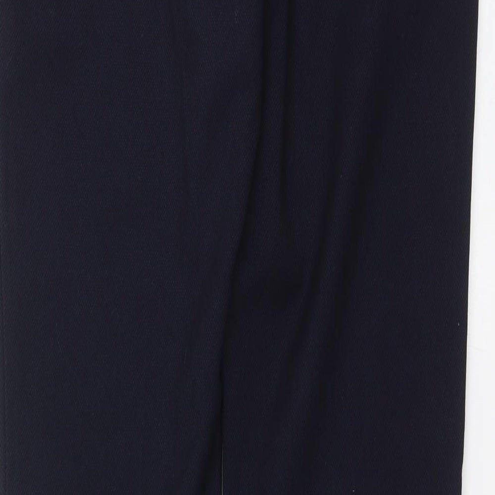NEXT Womens Blue   Trousers  Size 8 L30 in