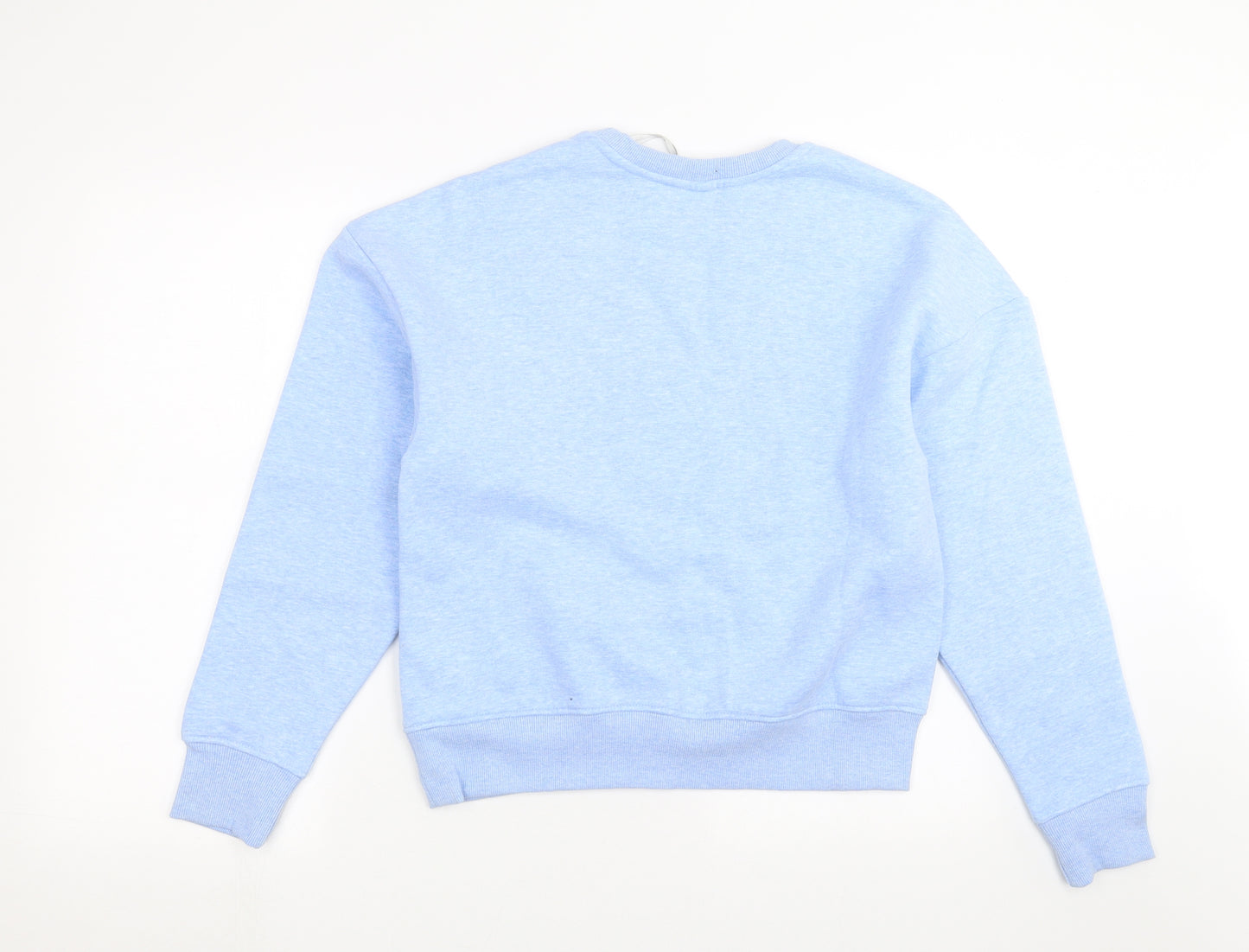 USA Pro Womens Blue   Pullover Sweatshirt Size 12
