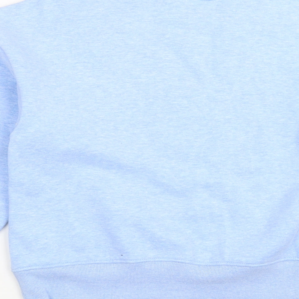 USA Pro Womens Blue   Pullover Sweatshirt Size 12