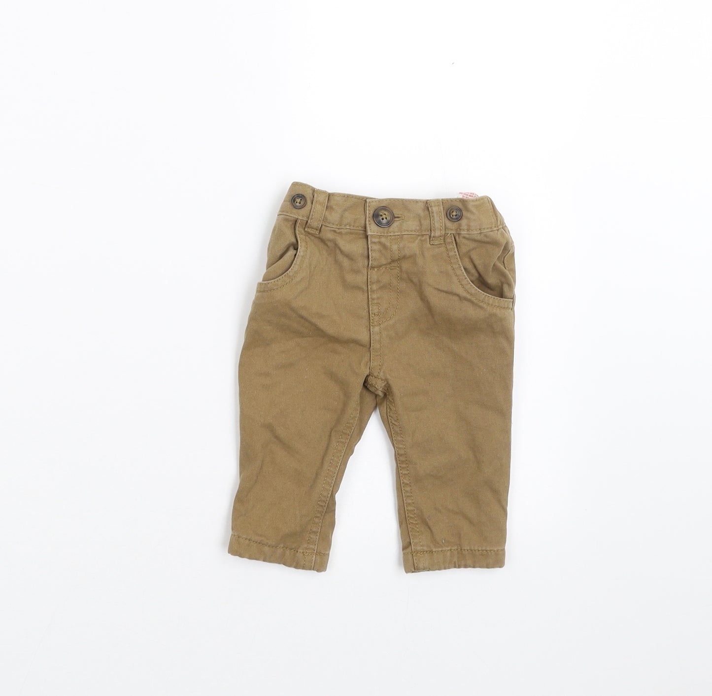 F&F Baby Beige    Trousers Size Newborn  - Up to 1 month