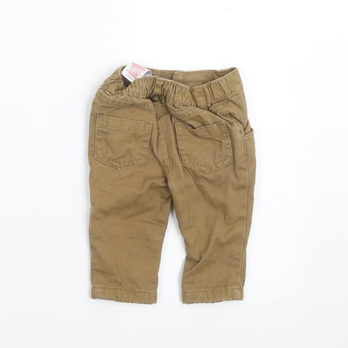 F&F Baby Beige    Trousers Size Newborn  - Up to 1 month
