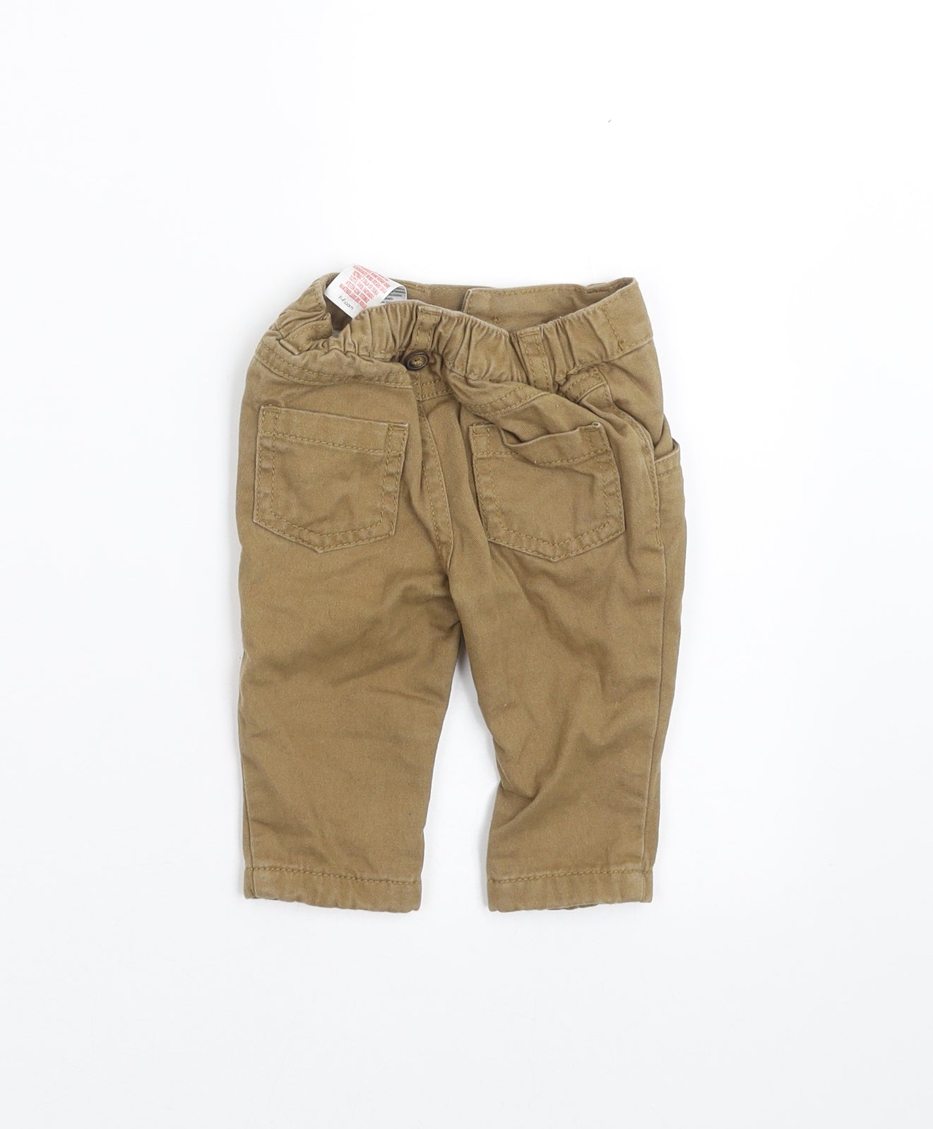 F&F Baby Beige    Trousers Size Newborn  - Up to 1 month