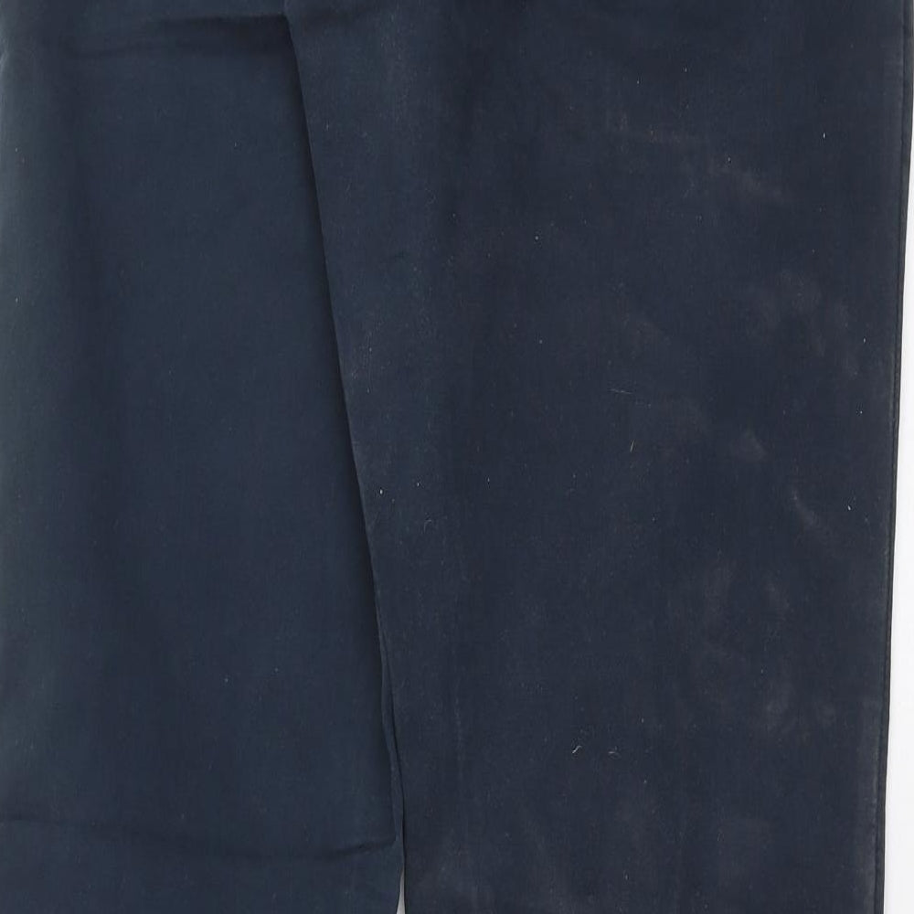 Penguin Mens Blue   Chino Trousers Size 38 in L31 in