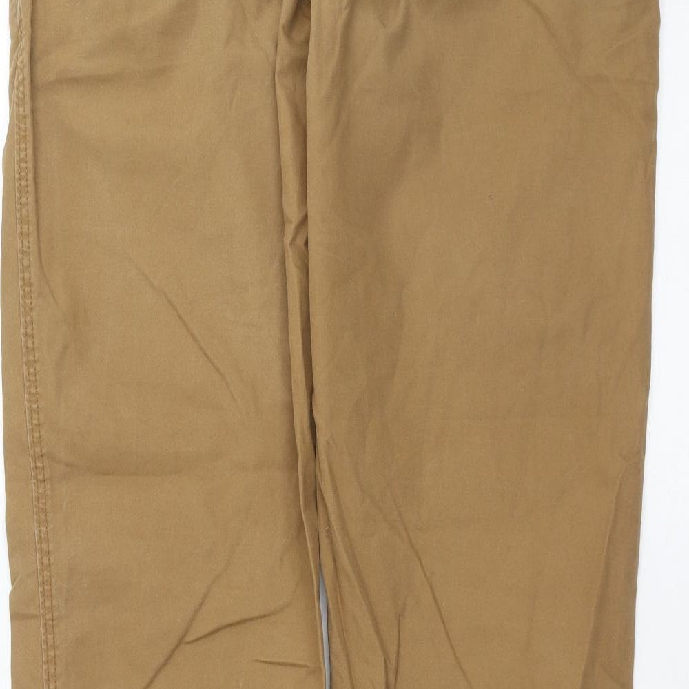 H&M Mens Beige   Chino Trousers Size 34 in L34 in