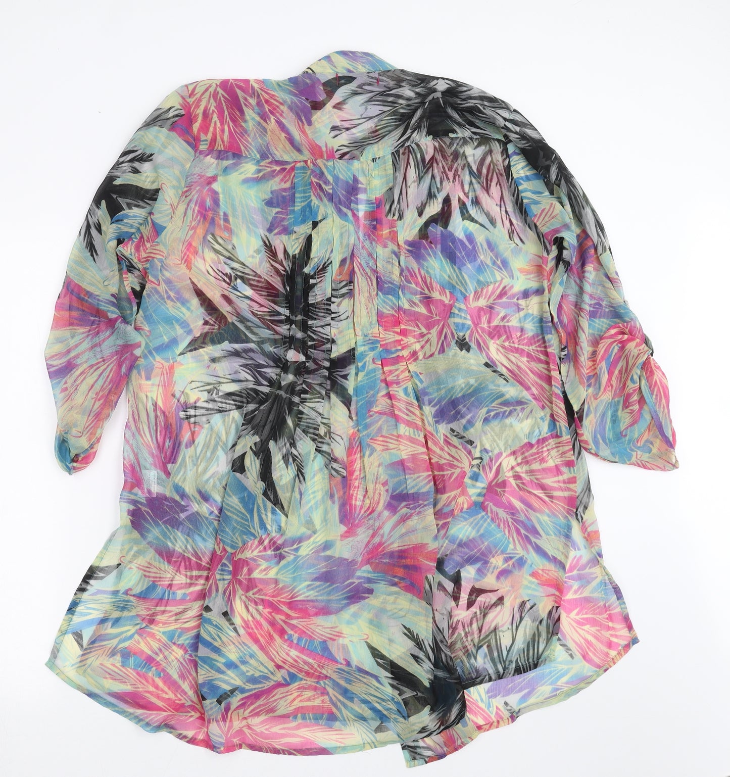 Boutique Womens Multicoloured   Shirt Dress  Size L