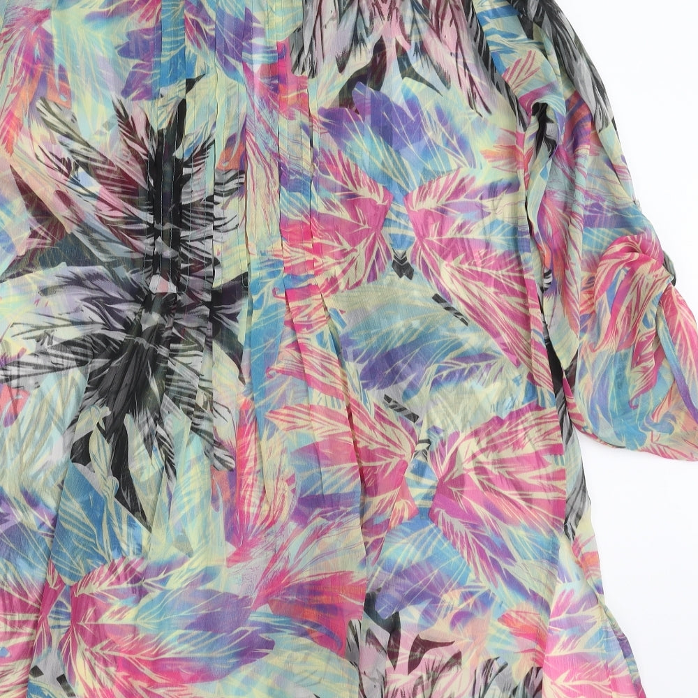 Boutique Womens Multicoloured   Shirt Dress  Size L
