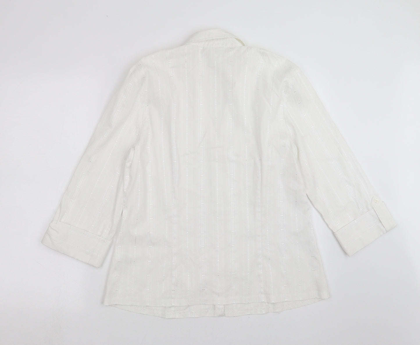 NEXT Womens White   Basic Blouse Size 18