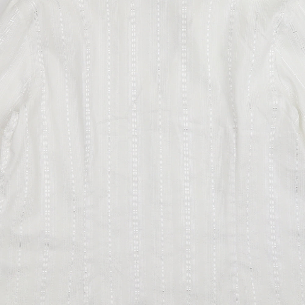 NEXT Womens White   Basic Blouse Size 18