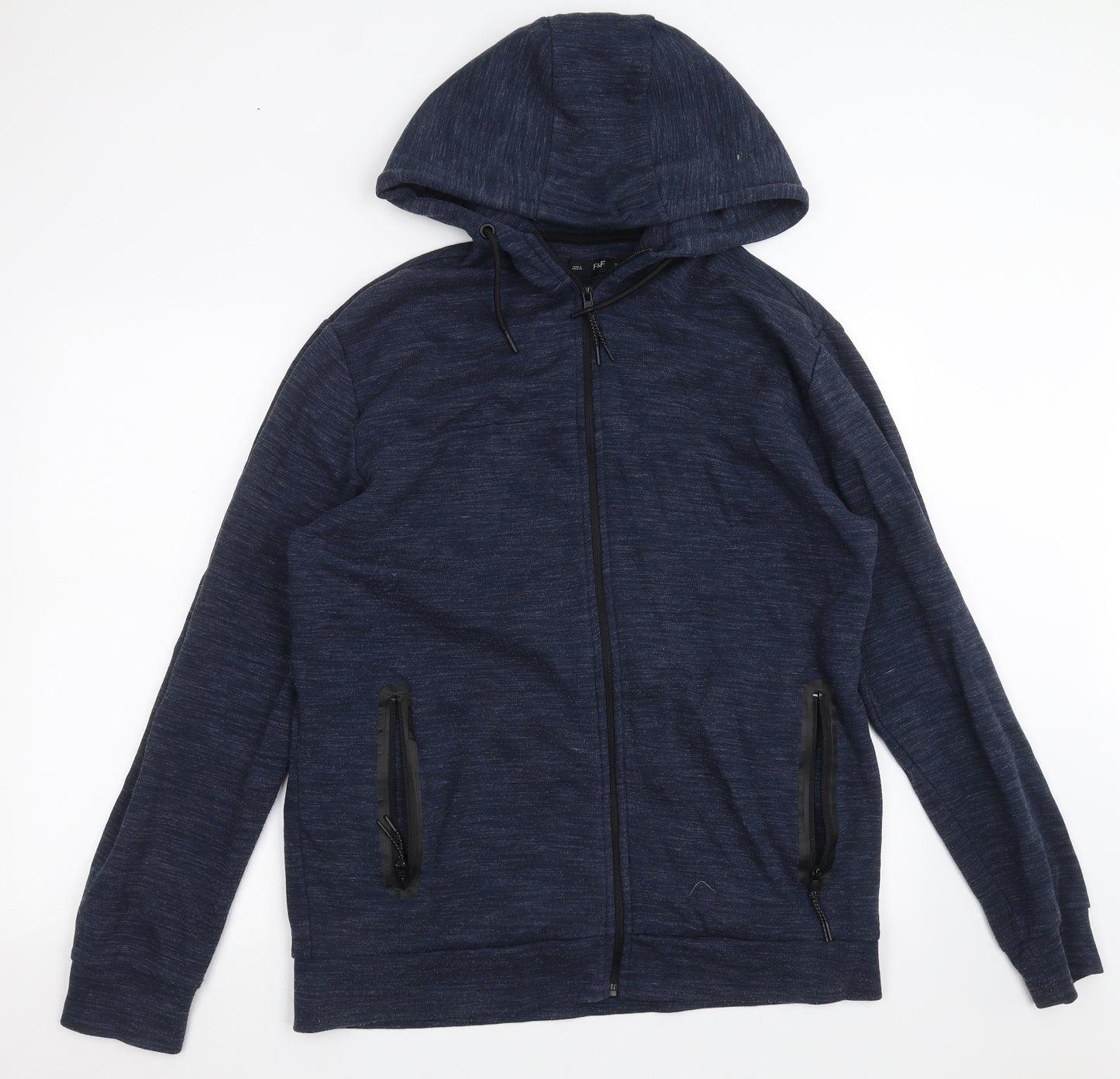 F&F Womens Blue   Full Zip Jumper Size XL