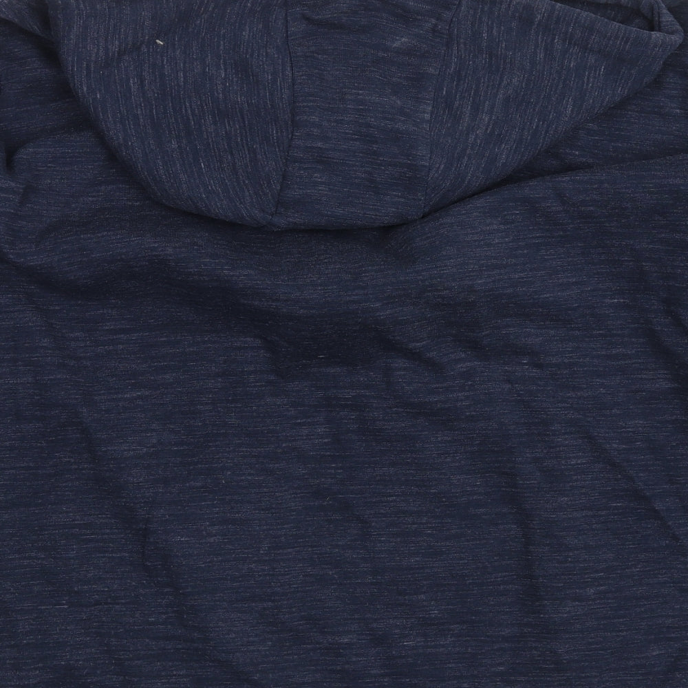 F&F Womens Blue   Full Zip Jumper Size XL