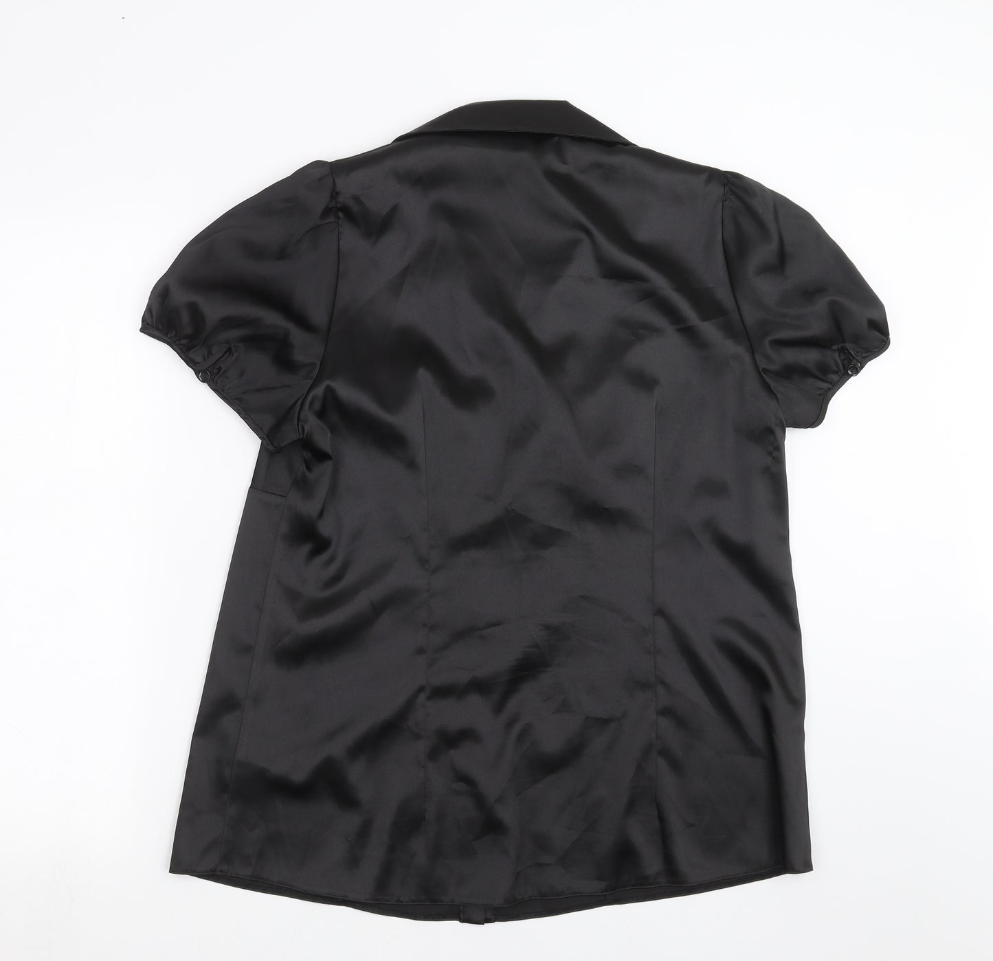 Evans Womens Black   Basic Blouse Size 16