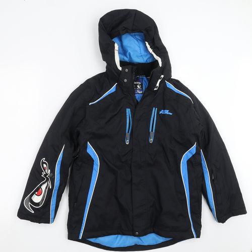 No Fear Boys Black   Ski Jacket Jacket Size 13 Years