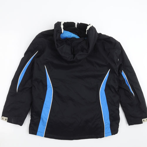 No Fear Boys Black   Ski Jacket Jacket Size 13 Years
