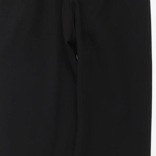 New Look Womens Black   Trousers  Size 8 L30 in