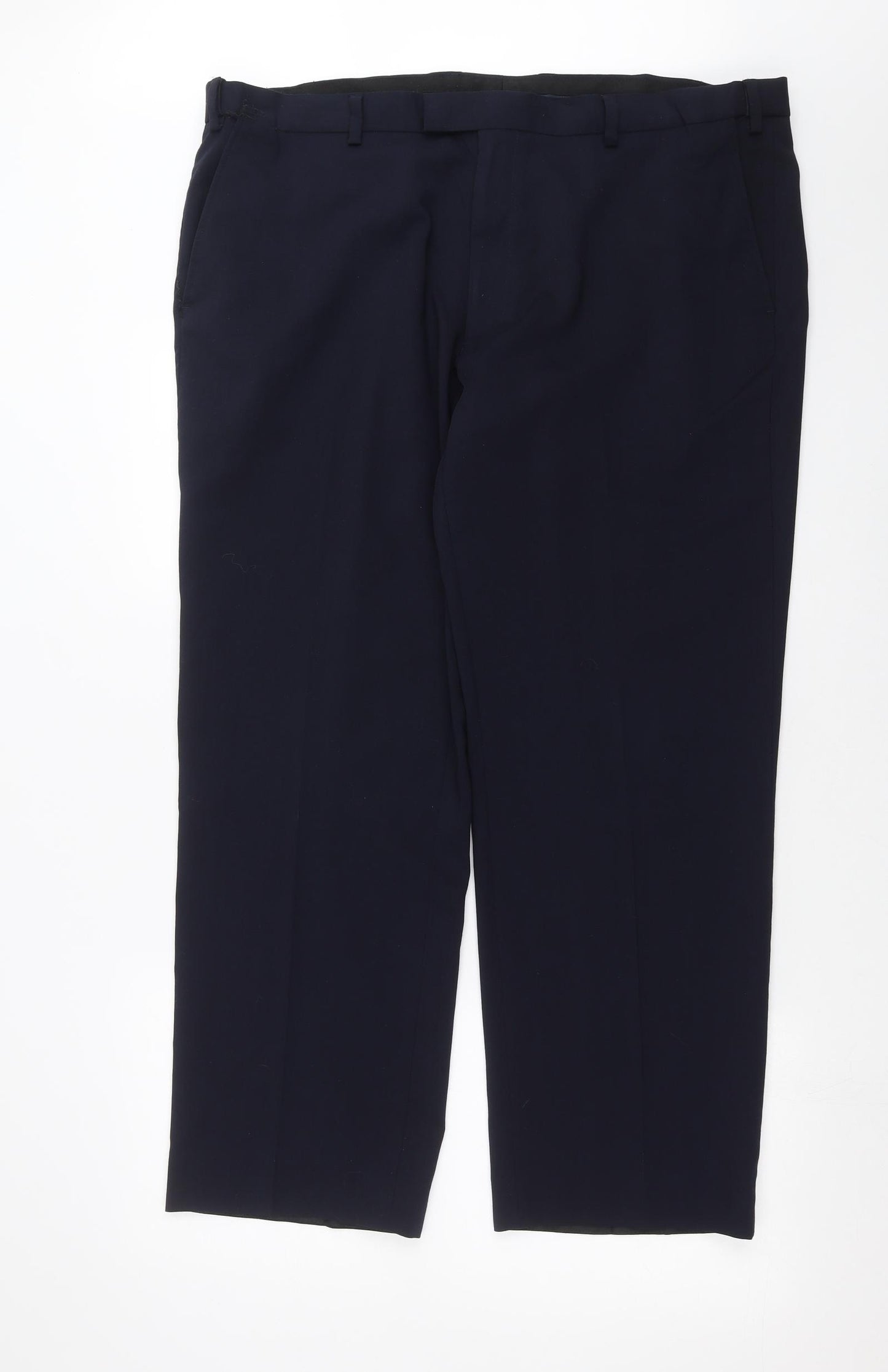Marks and Spencer Mens Blue   Trousers  Size 42 in L29 in