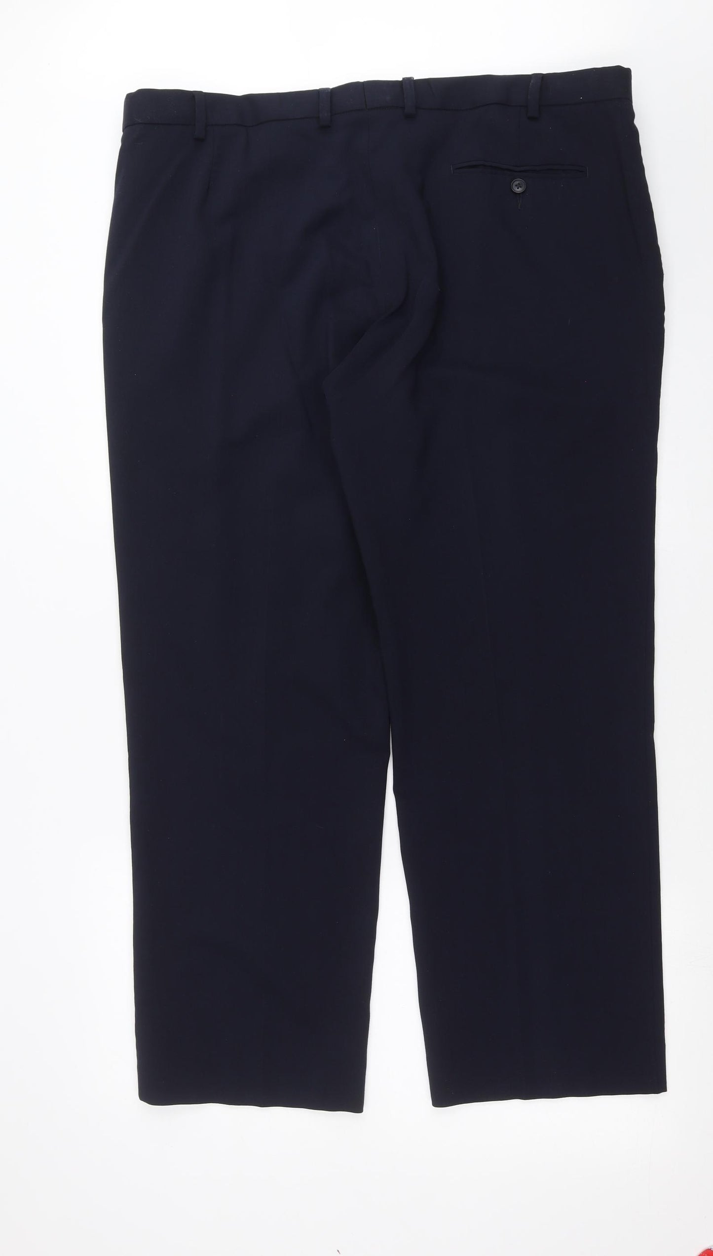 Marks and Spencer Mens Blue   Trousers  Size 42 in L29 in