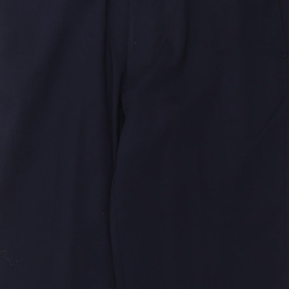 Marks and Spencer Mens Blue   Trousers  Size 42 in L29 in
