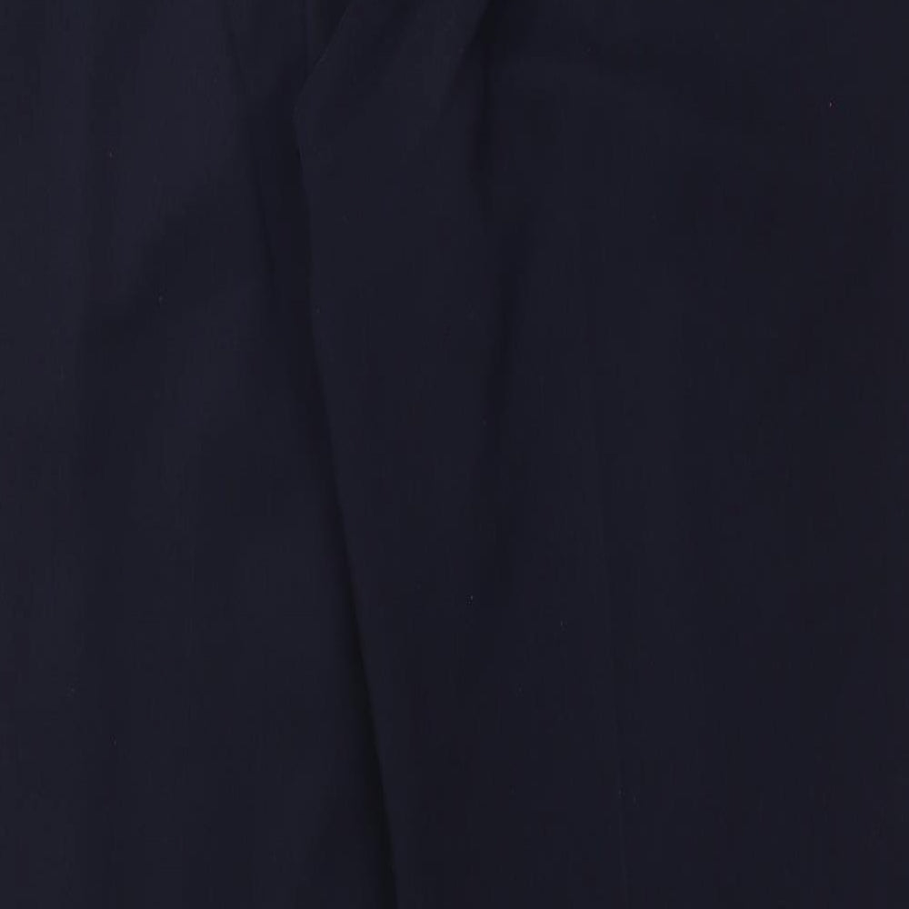 Marks and Spencer Mens Blue   Trousers  Size 42 in L29 in