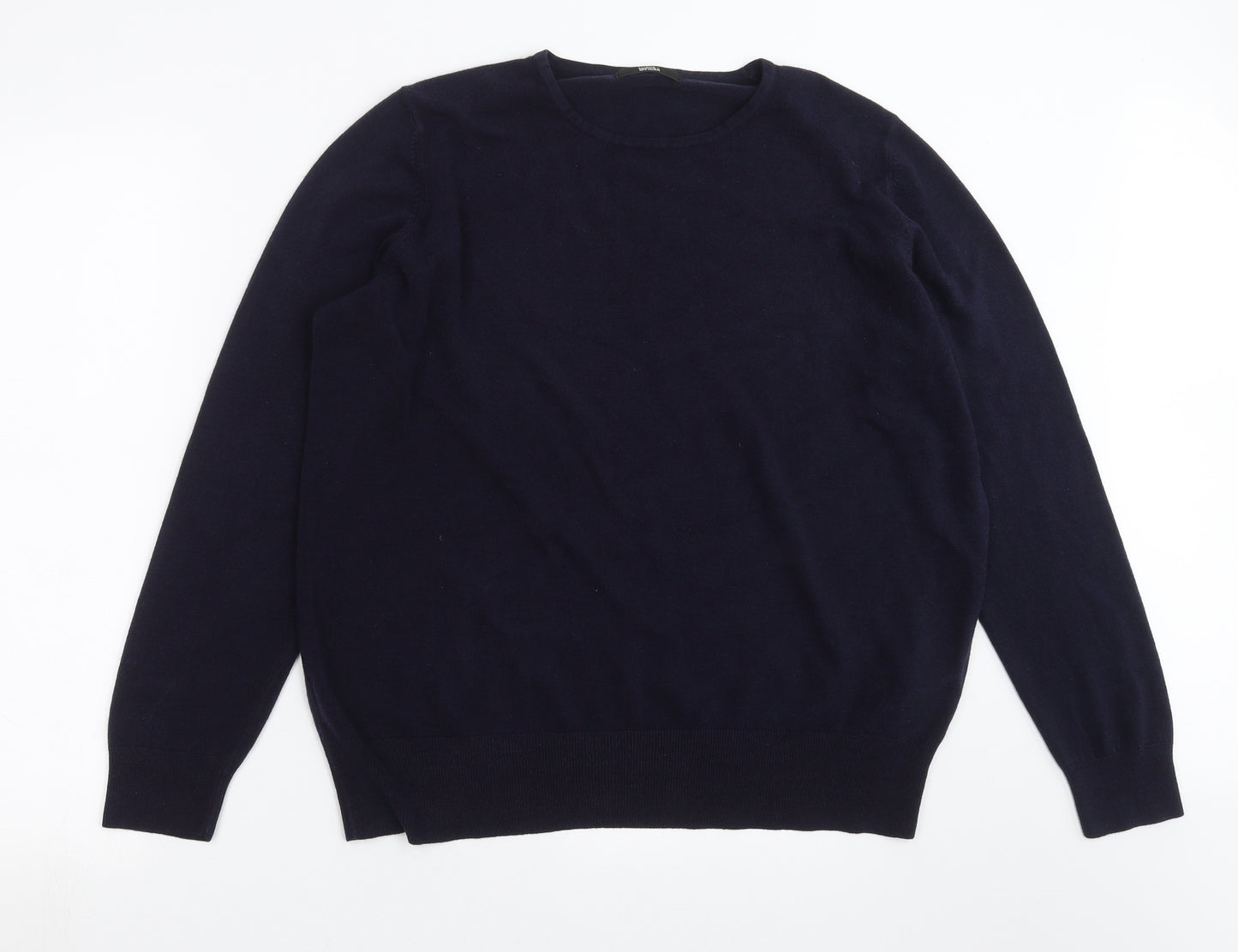 Marks and Spencer Womens Blue  Knit Pullover Jumper Size 22