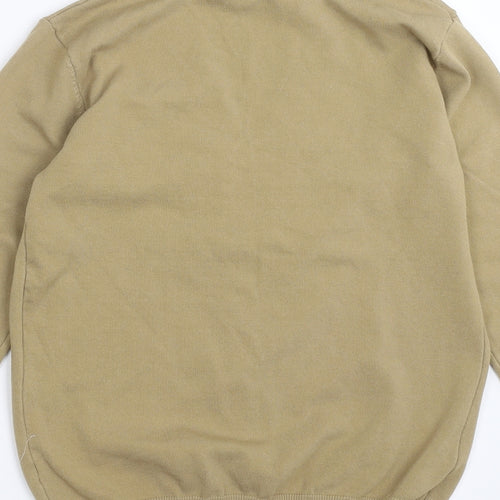 QED London Womens Beige  Knit Cardigan Jumper Size S