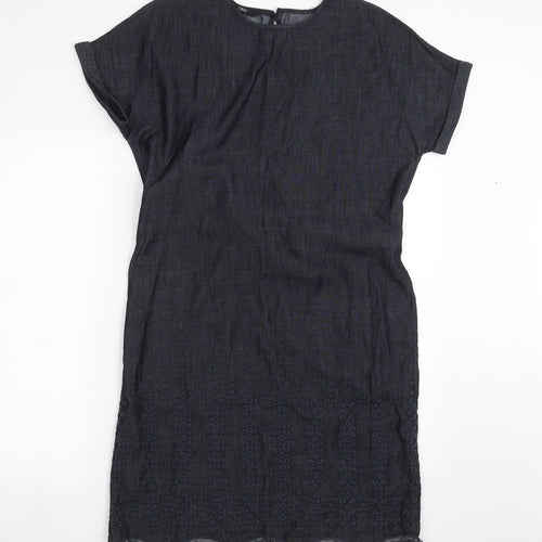 NEXT Womens Blue  Denim Shift  Size 8