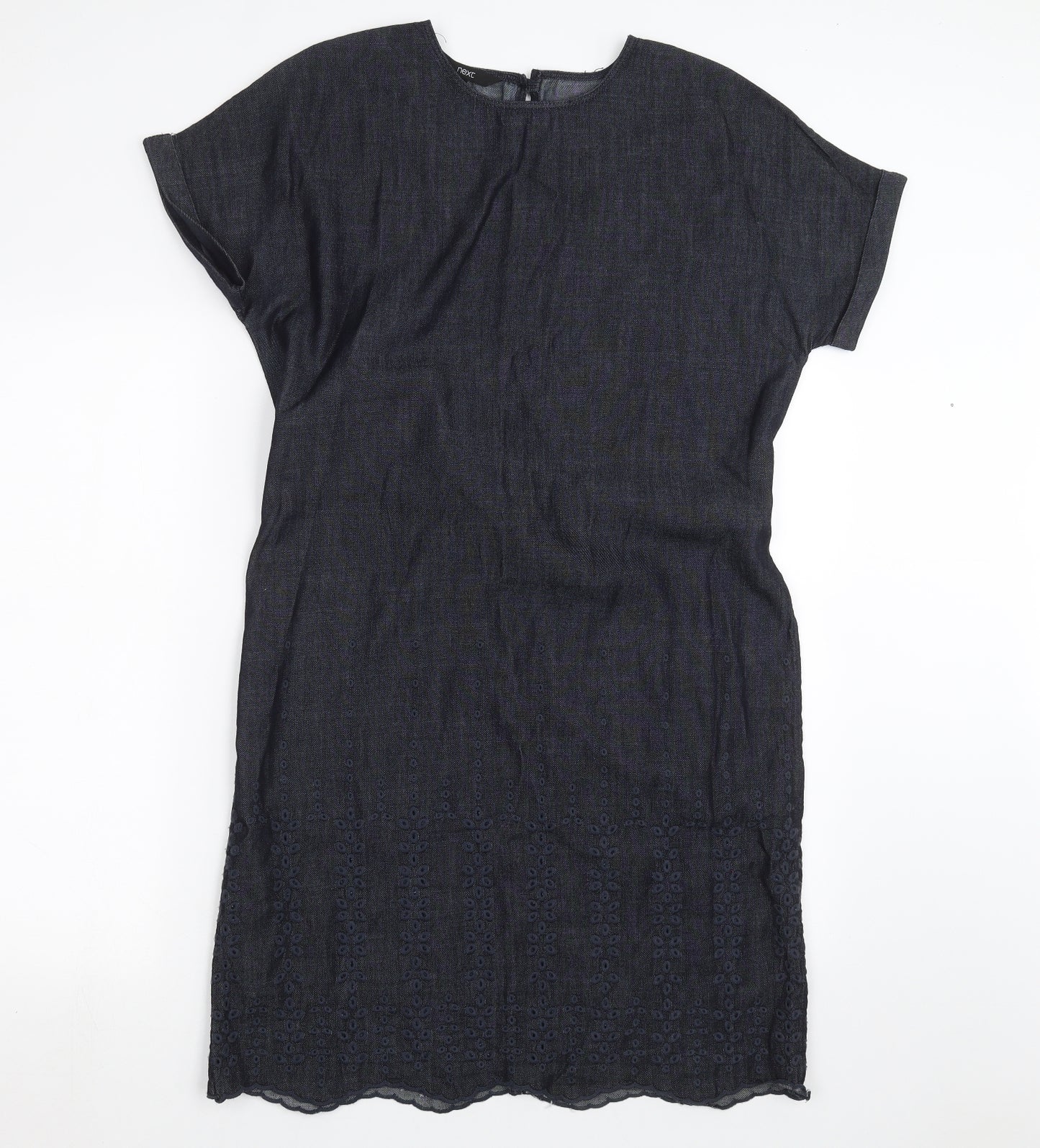 NEXT Womens Blue  Denim Shift  Size 8