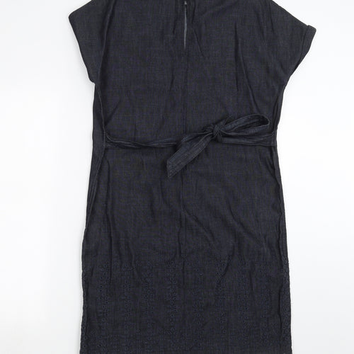 NEXT Womens Blue  Denim Shift  Size 8