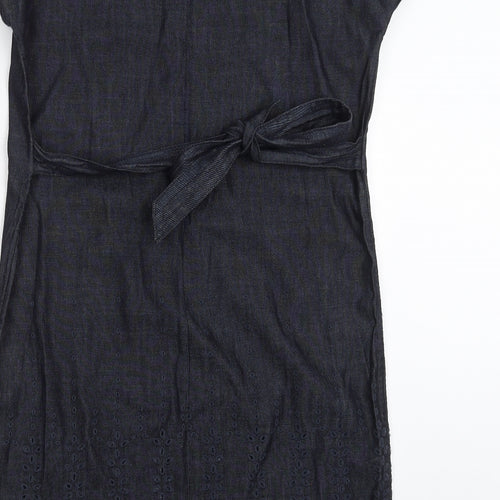NEXT Womens Blue  Denim Shift  Size 8