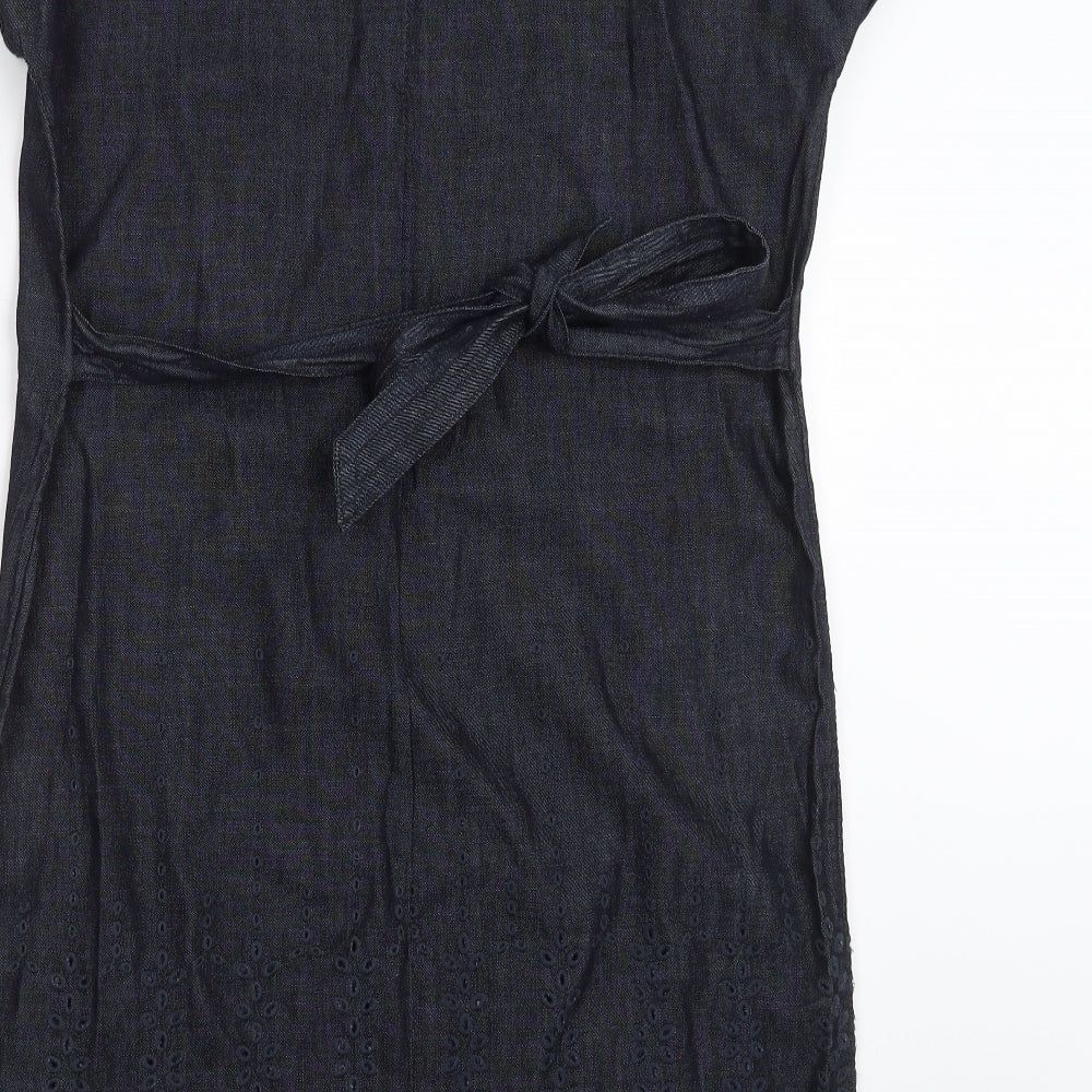NEXT Womens Blue  Denim Shift  Size 8