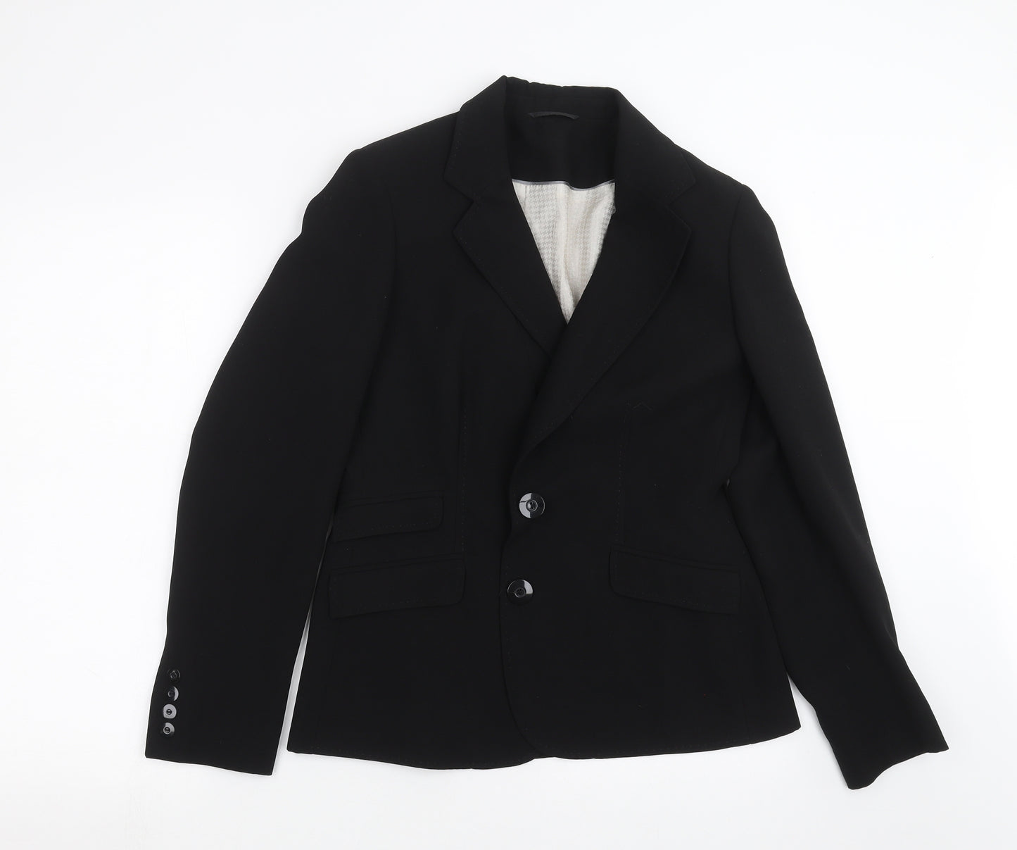 F&F Womens Black   Jacket Suit Jacket Size 12