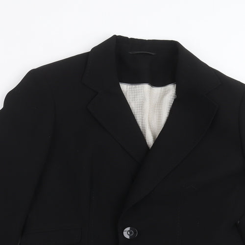 F&F Womens Black   Jacket Suit Jacket Size 12