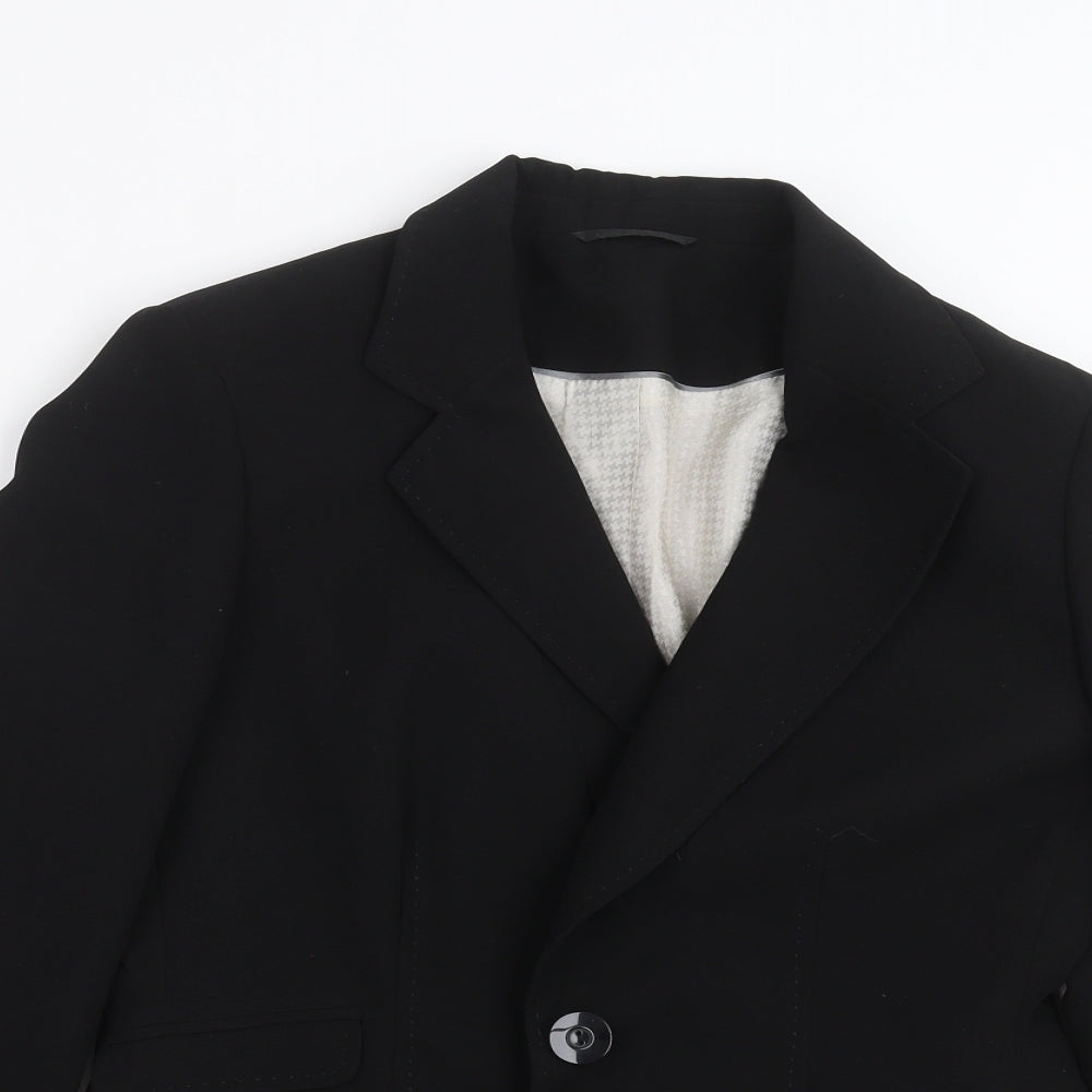 F&F Womens Black   Jacket Suit Jacket Size 12