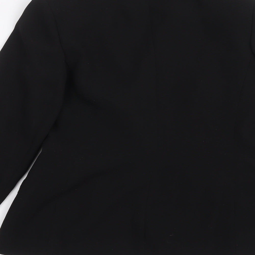 F&F Womens Black   Jacket Suit Jacket Size 12