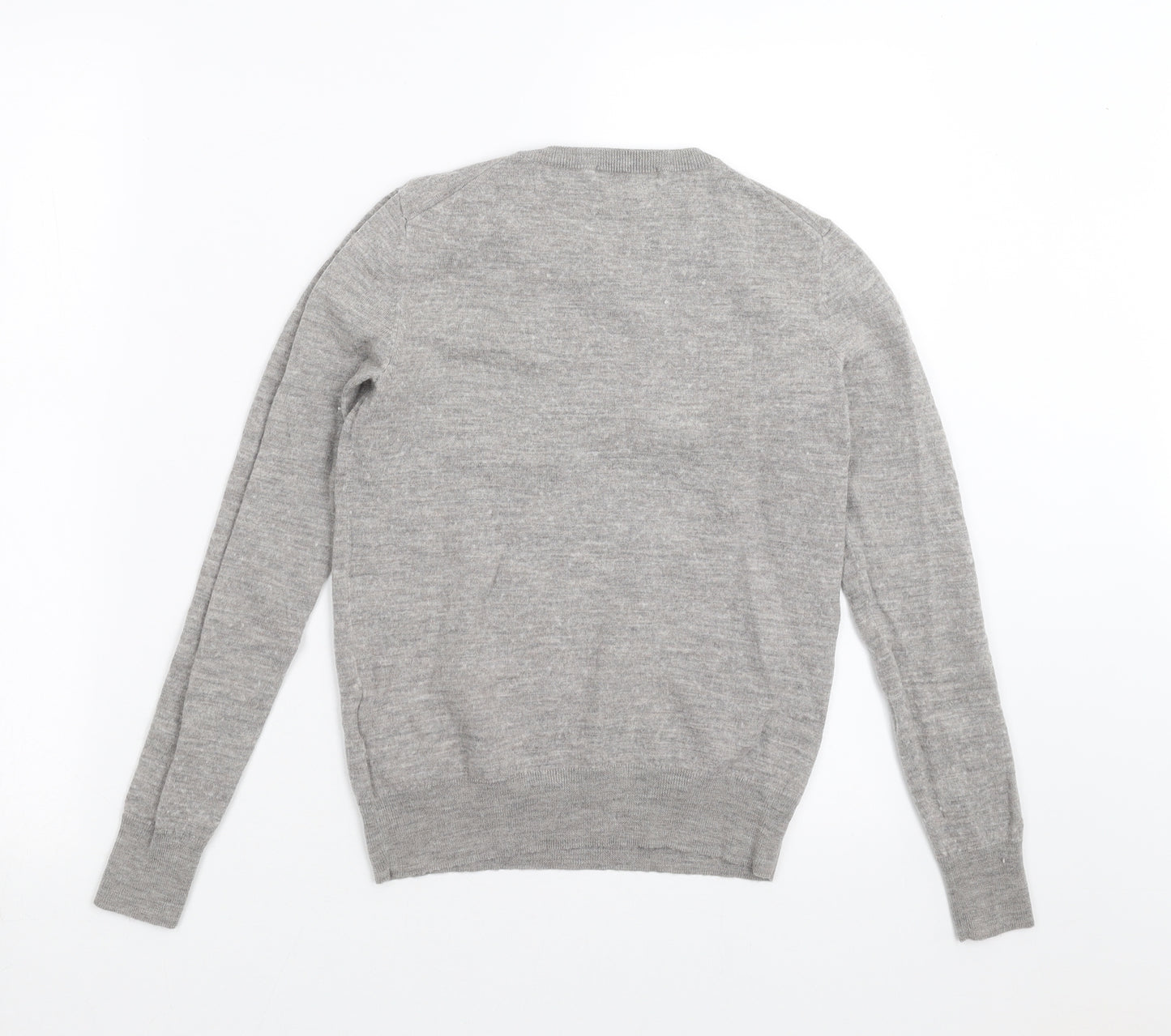Uniqlo Womens Grey  Knit Pullover Jumper Size S