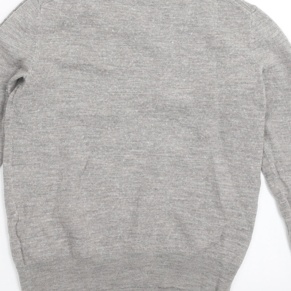 Uniqlo Womens Grey  Knit Pullover Jumper Size S