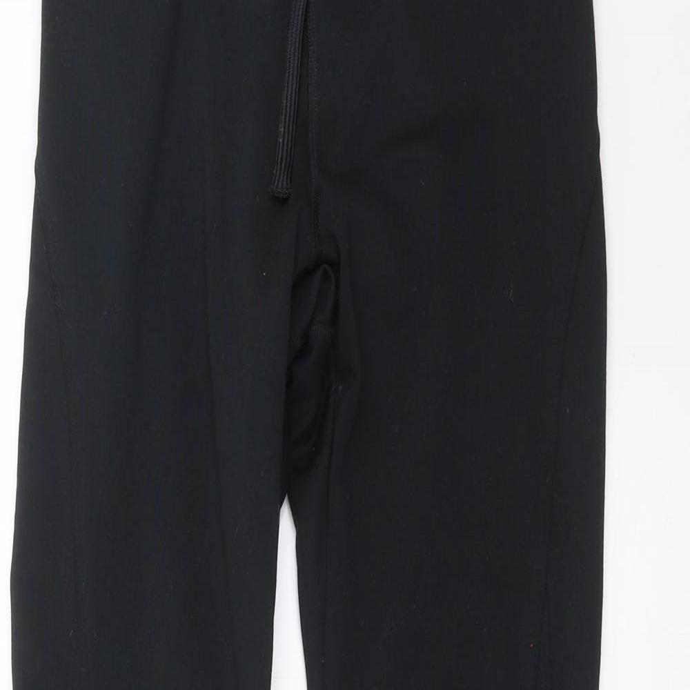 ASOS Womens Black   Compression Leggings Size 10 L27 in