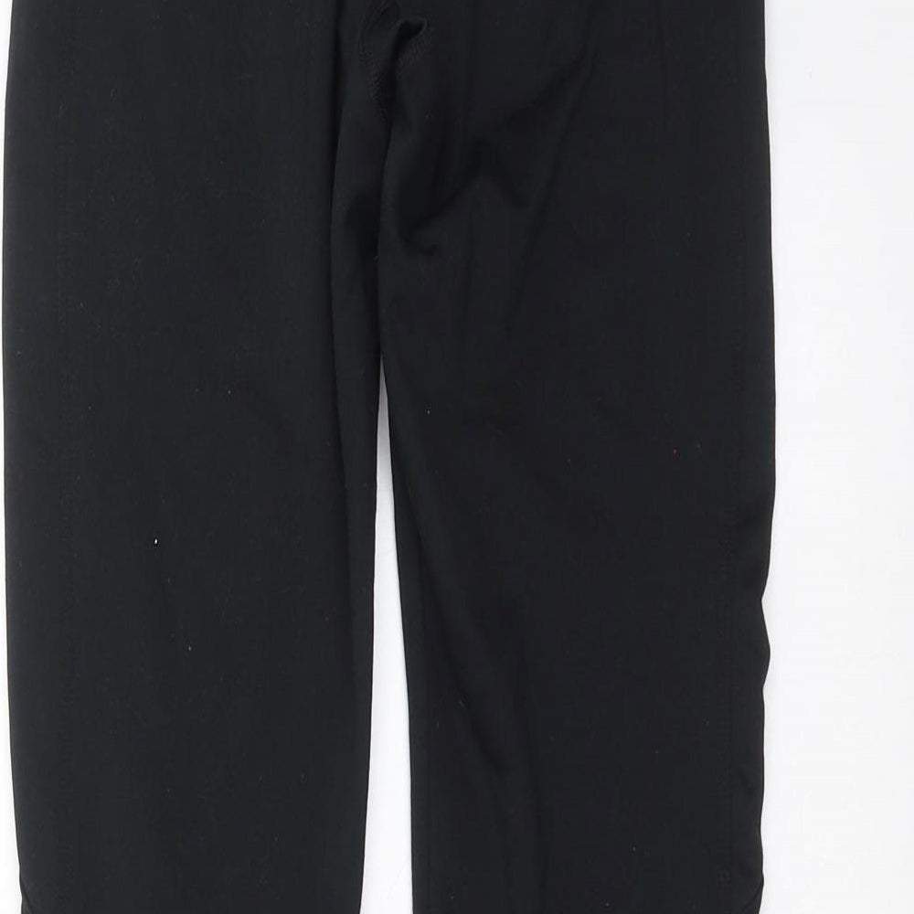 ASOS Womens Black   Compression Leggings Size 10 L27 in