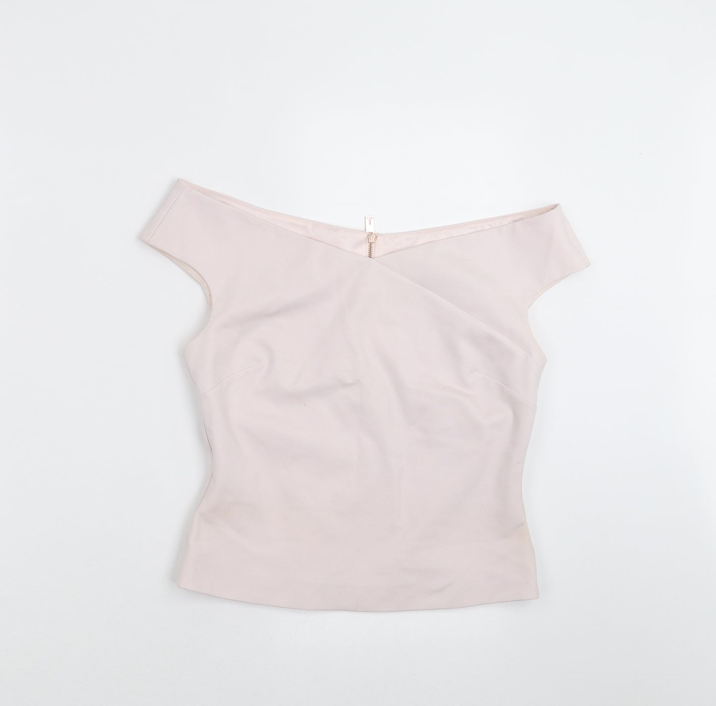 Ted Baker Womens Pink   Basic Blouse Size S