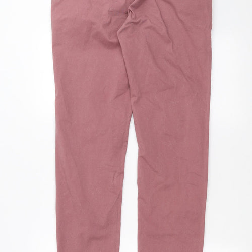 F&F Mens Purple   Chino Trousers Size 36 in L32 in
