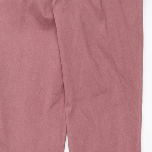 F&F Mens Purple   Chino Trousers Size 36 in L32 in