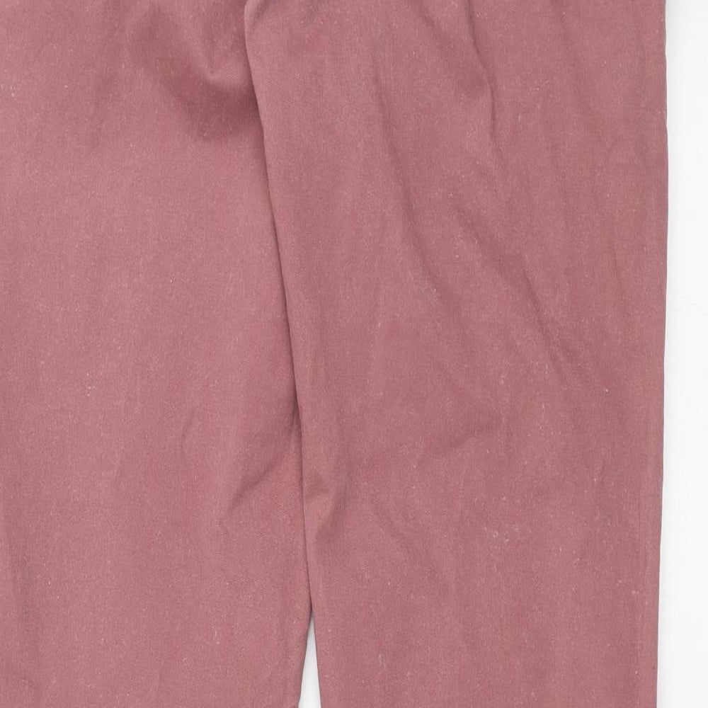 F&F Mens Purple   Chino Trousers Size 36 in L32 in