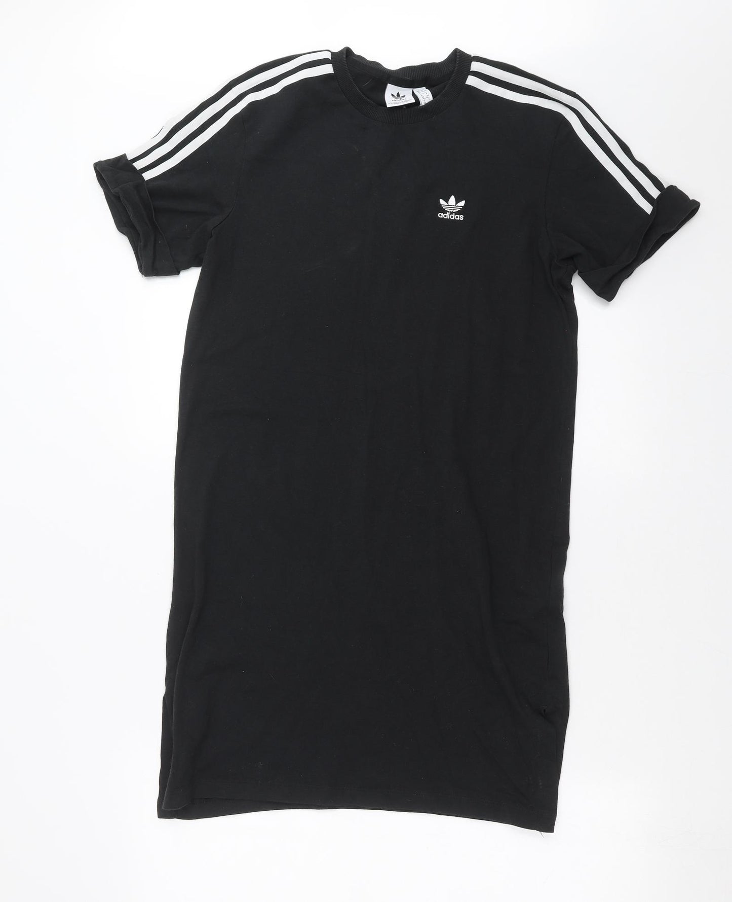 adidas Womens Black   T-Shirt Dress  Size 8