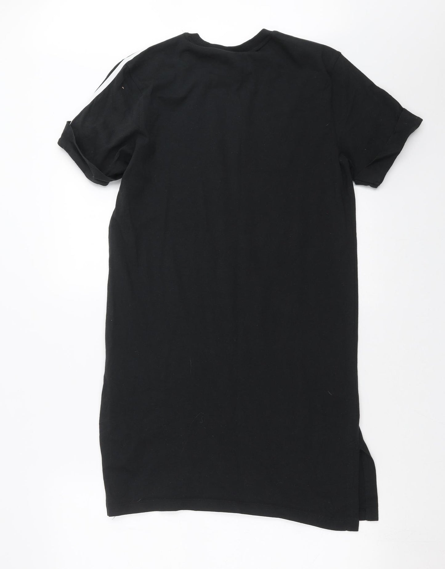 adidas Womens Black   T-Shirt Dress  Size 8