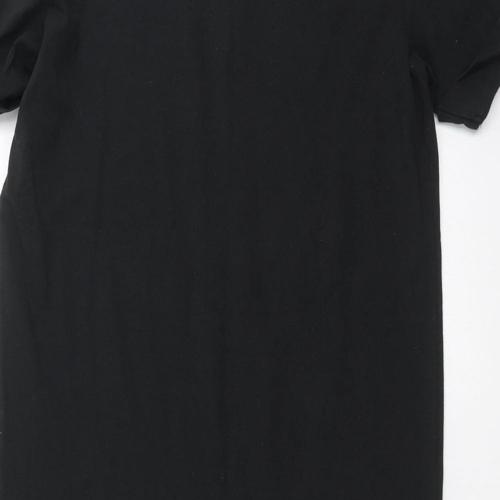 adidas Womens Black   T-Shirt Dress  Size 8