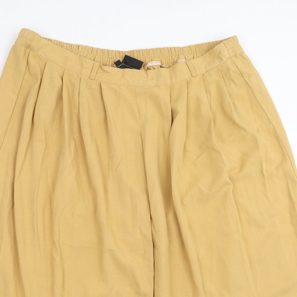 VOLONTE Womens Beige   A-Line Skirt Size 18