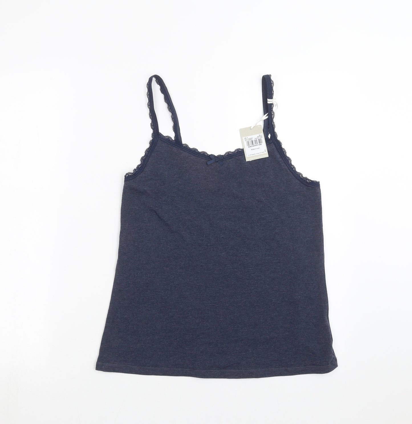 TU Womens Blue   Camisole T-Shirt Size 10