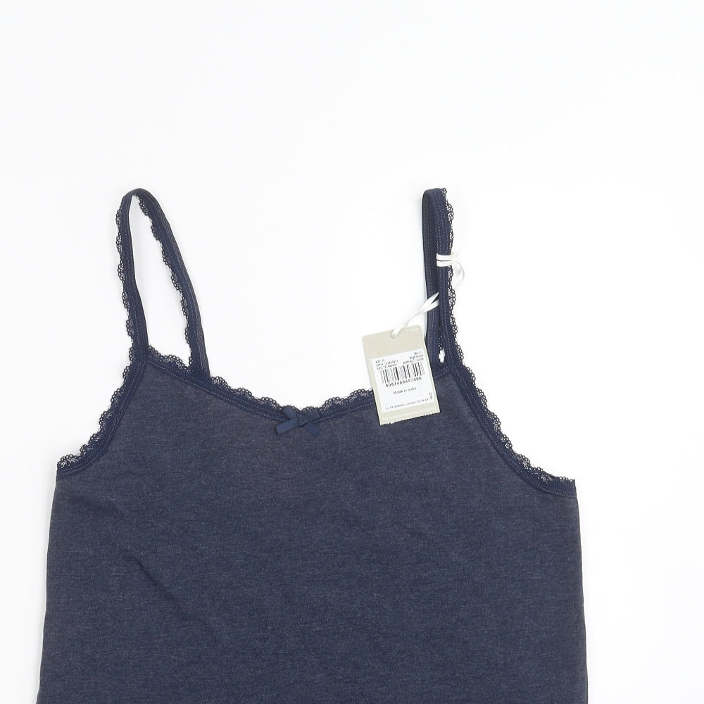 TU Womens Blue   Camisole T-Shirt Size 10